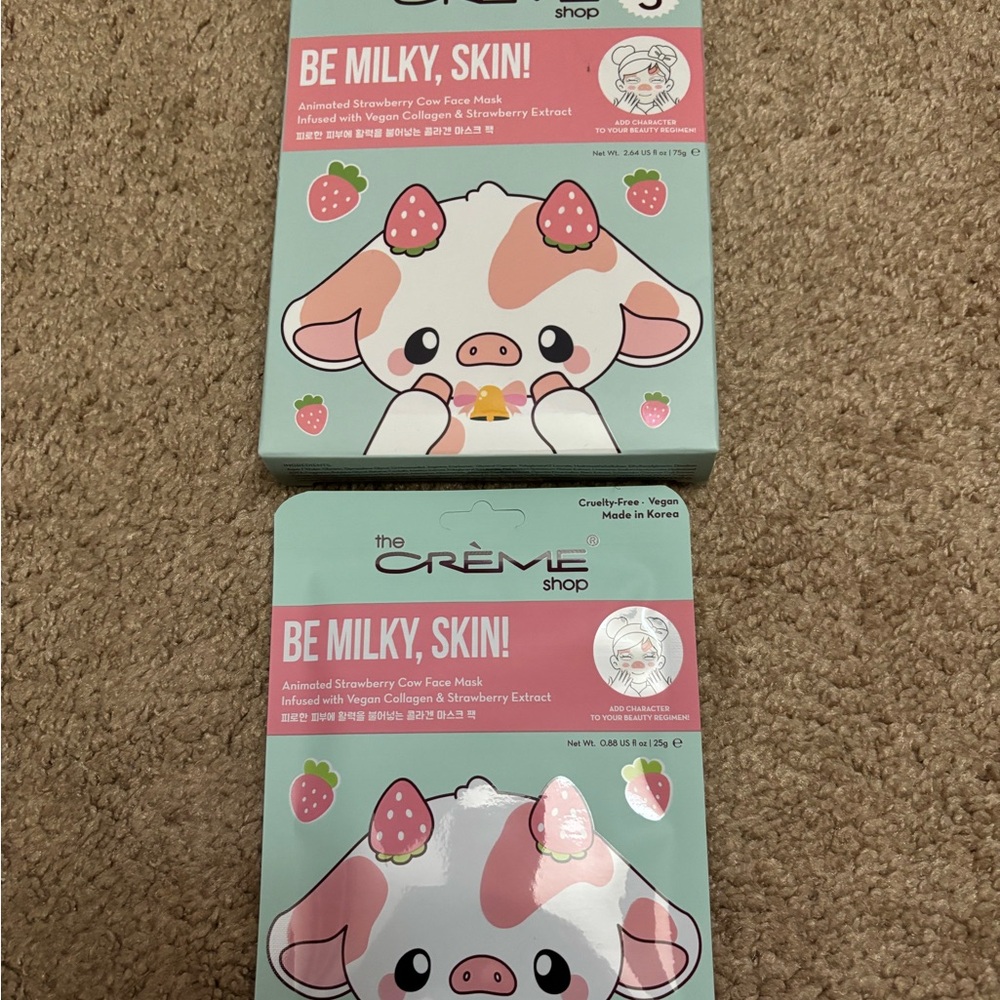 THE CREME SHOP ANIMATED FACE MASK